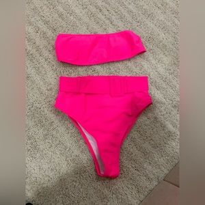 SHEIN Pink Swimsuit